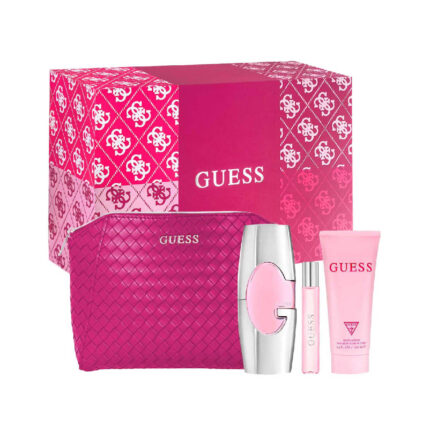 Guess - Estuche 4 pzs