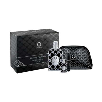 Set Perfume Orientica Oud Saffron Eau De Parfum
